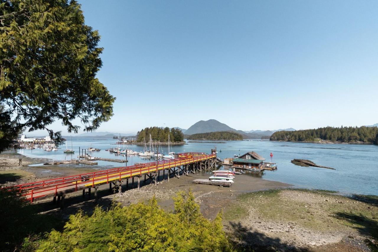 The Shoreline Tofino Exteriör bild